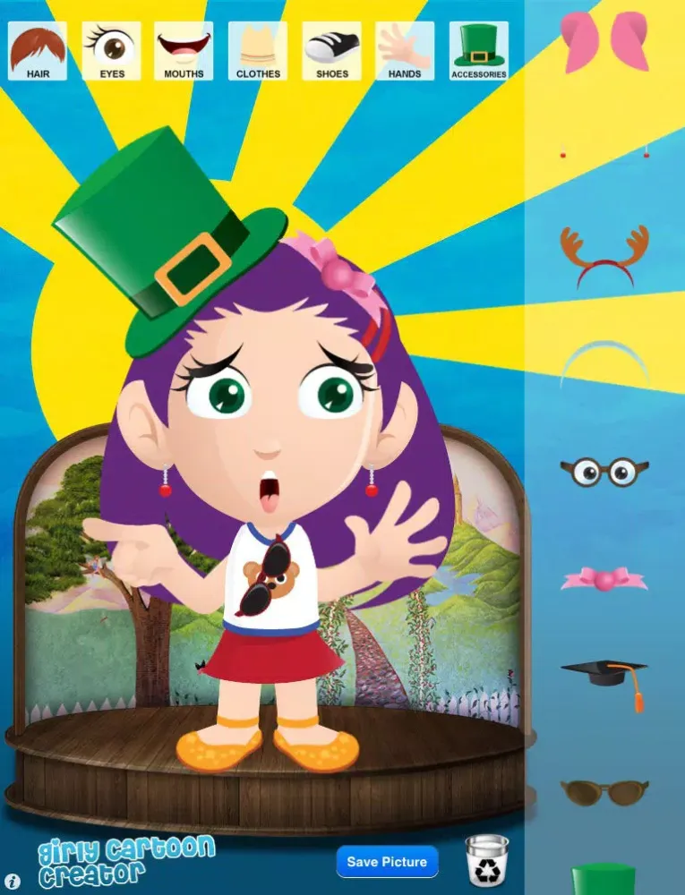 ภาพหน้าจอของ Dress Up Doll - Fashion Game for Girls iPad 