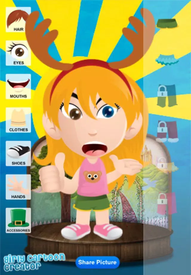 ภาพหน้าจอของ Dress Up Doll - Fashion Game for Girls