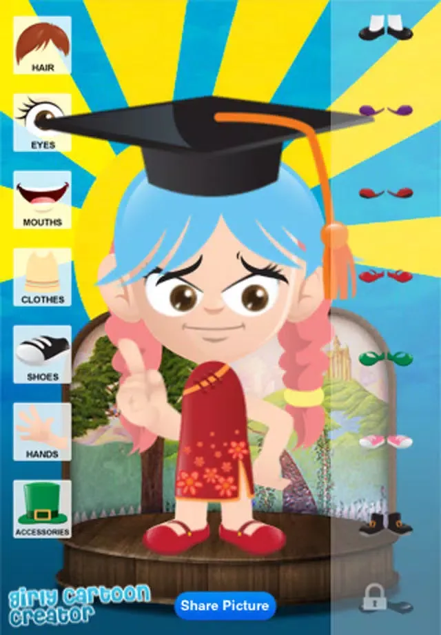 ภาพหน้าจอของ Dress Up Doll - Fashion Game for Girls