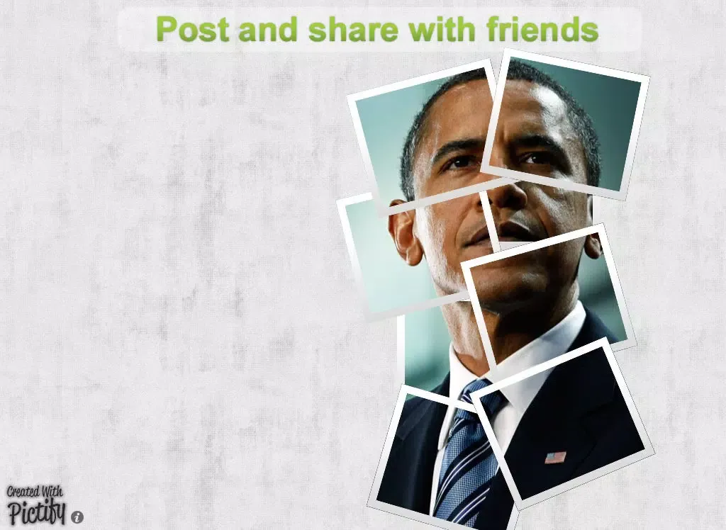 Pictify Photo Collage iPad  Screenshots