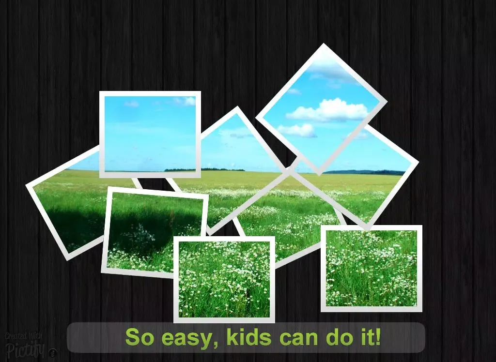 Pictify Photo Collage iPad  Screenshots