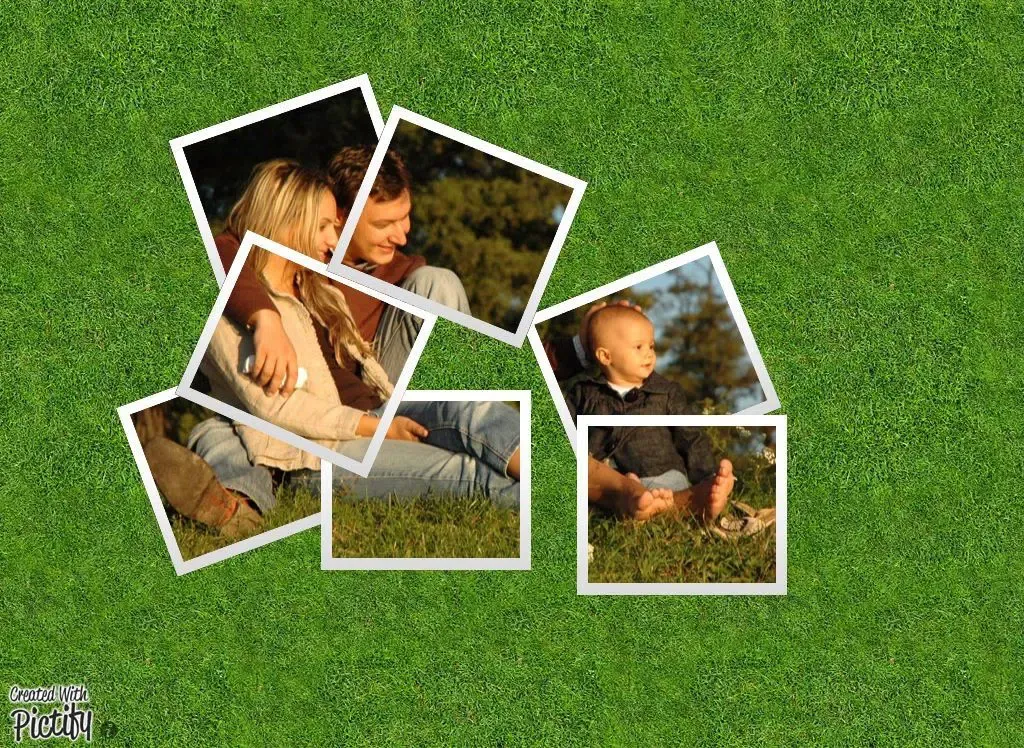Pictify Photo Collage iPad  Screenshots