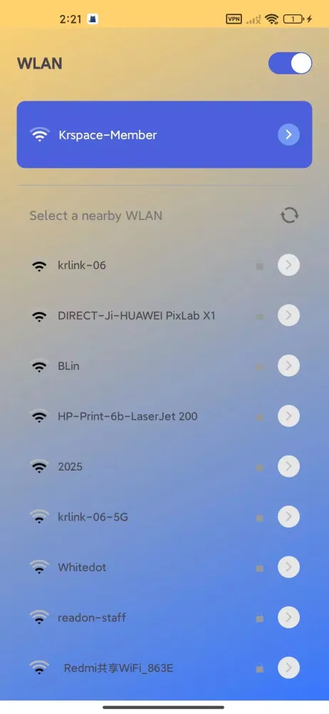 Fast Wi-Fi Explorer Screenshots