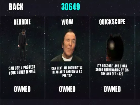 تصاویر Illuminati vs. Memes MLG iPad 
