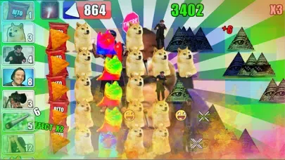 تصاویر Illuminati vs. Memes MLG