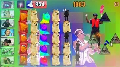 تصاویر Illuminati vs. Memes MLG
