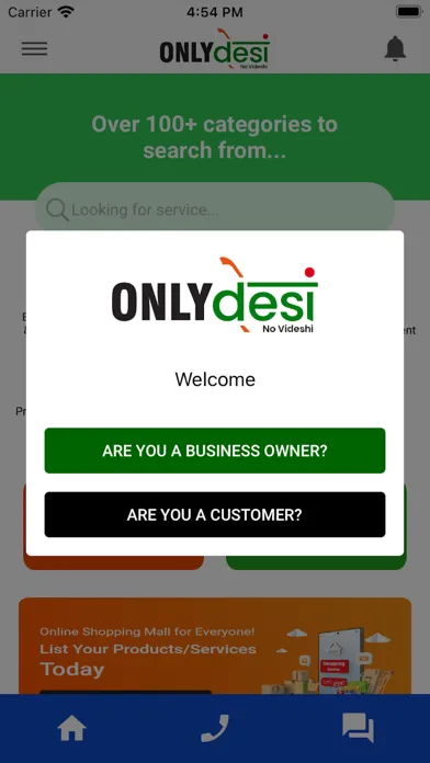 Captures d'écran de OnlyDesi.com