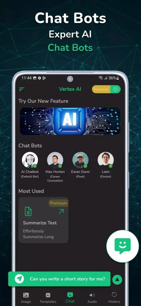 Chat Buddy Screenshots