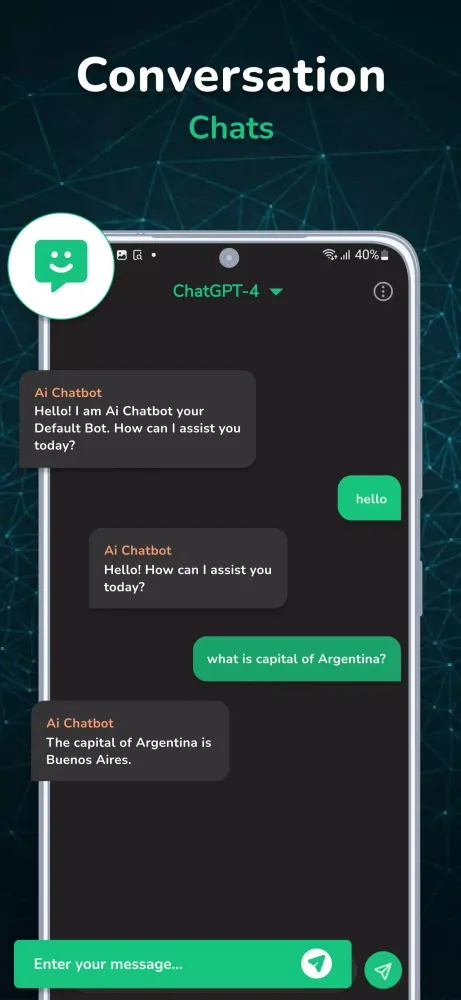 Chat Buddy Screenshots