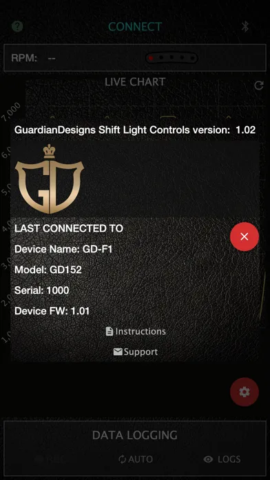 GuardianDesigns Shift Light Ekran Görüntüleri