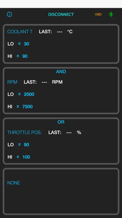 Auto-Rel OBD2 Relay 스크린샷