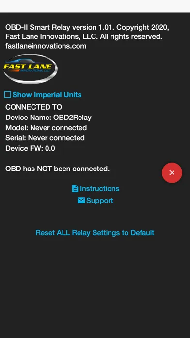 Auto-Rel OBD2 Relay 스크린샷