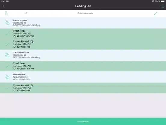 Dispatch Now iPad  スクリーンショット