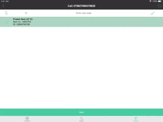 Dispatch Now iPad  スクリーンショット