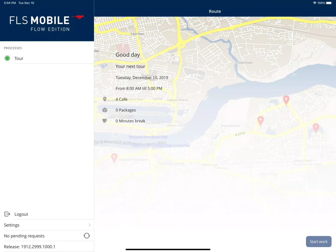 FLS MOBILE FLOW EDITION Screenshots