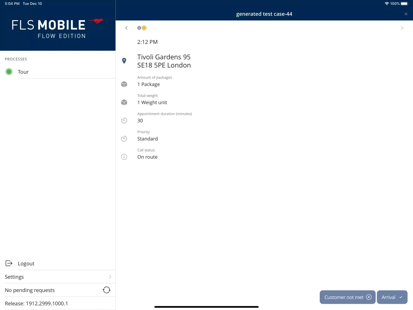 FLS MOBILE FLOW EDITION Screenshots