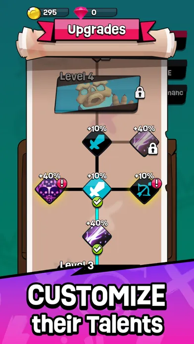Hero TD Screenshots