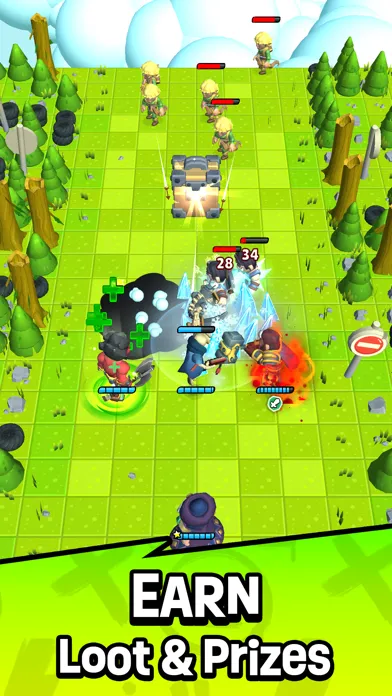 Hero TD Screenshots