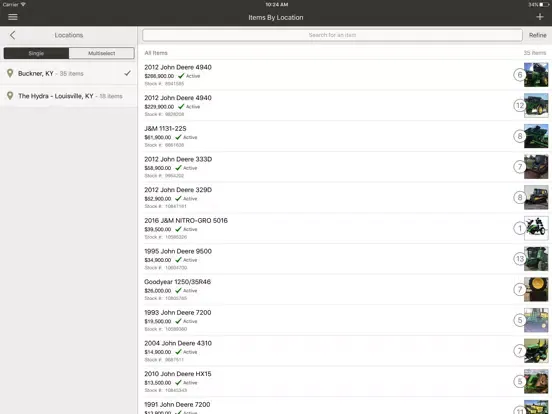 Fastline F.R.E.D. iPad 應用截圖