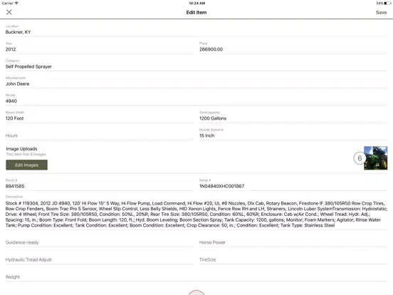 Fastline F.R.E.D. iPad 應用截圖