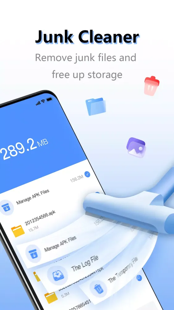 Fast Manager-Antivirus&Cleaner应用截图