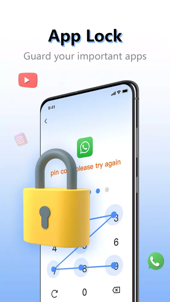 Fast Manager-Antivirus&Cleaner应用截图