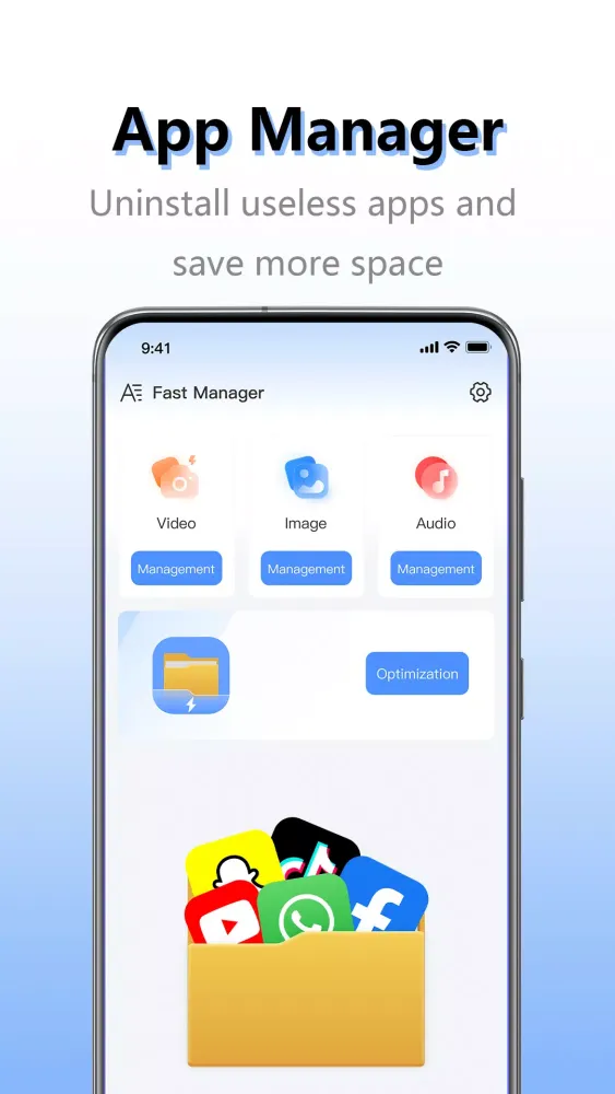 Fast Manager-Antivirus&Cleaner应用截图