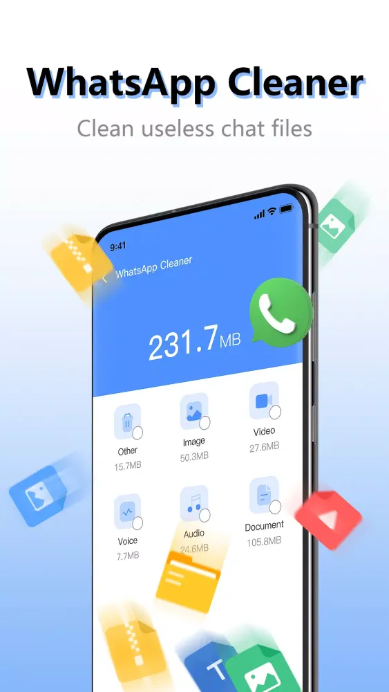 Fast Manager-Antivirus&Cleaner应用截图