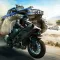 Fast Motor Riding