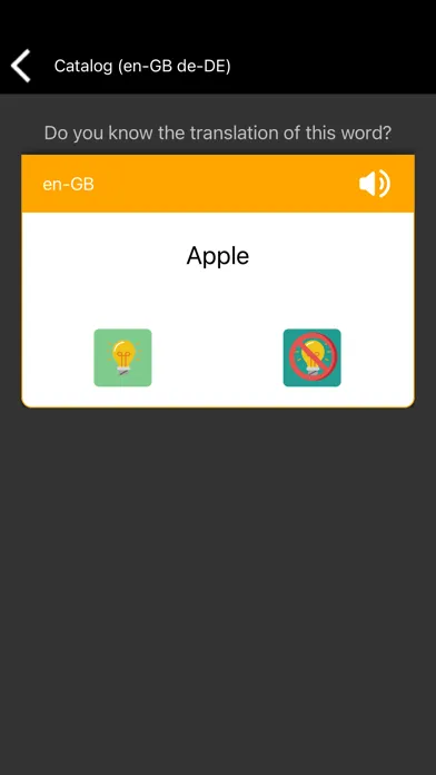 Tangkapan layar Learn words by smart cards