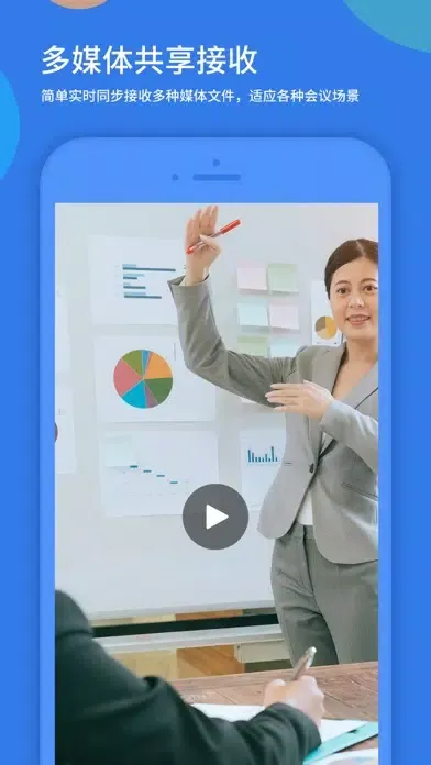 Capturas de pantalla de 好视通视频会议-远程会议,在线培训