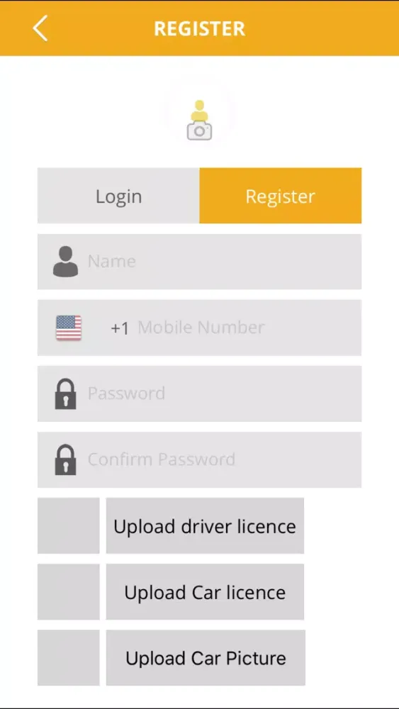 ภาพหน้าจอของ Fast Driver - app for Drivers
