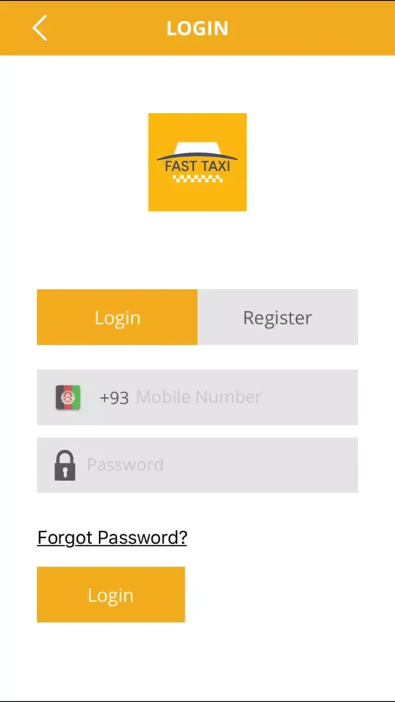 ภาพหน้าจอของ Fast Driver - app for Drivers