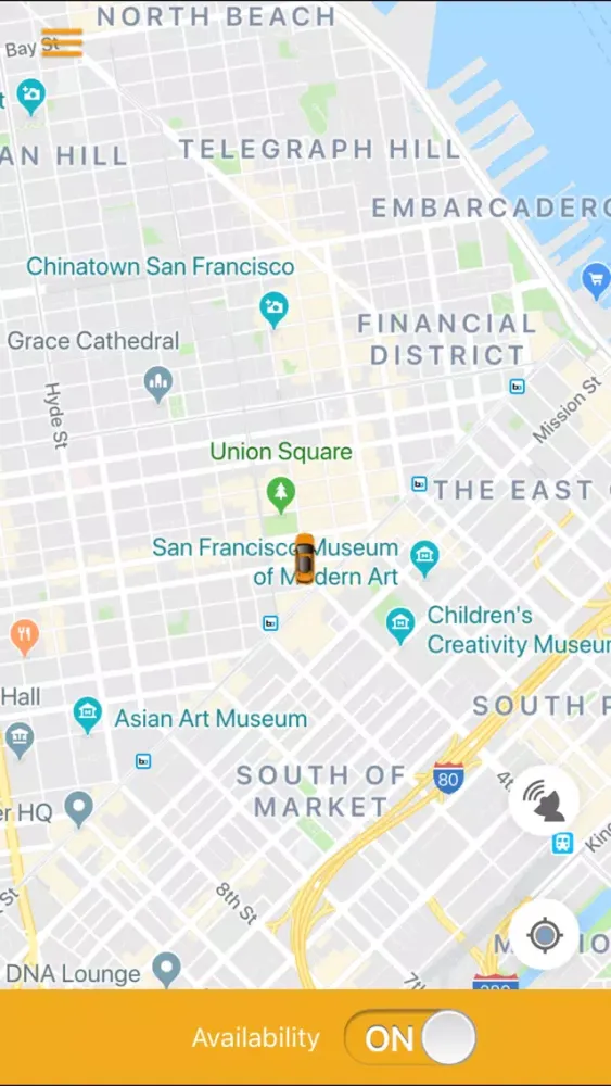 ภาพหน้าจอของ Fast Driver - app for Drivers