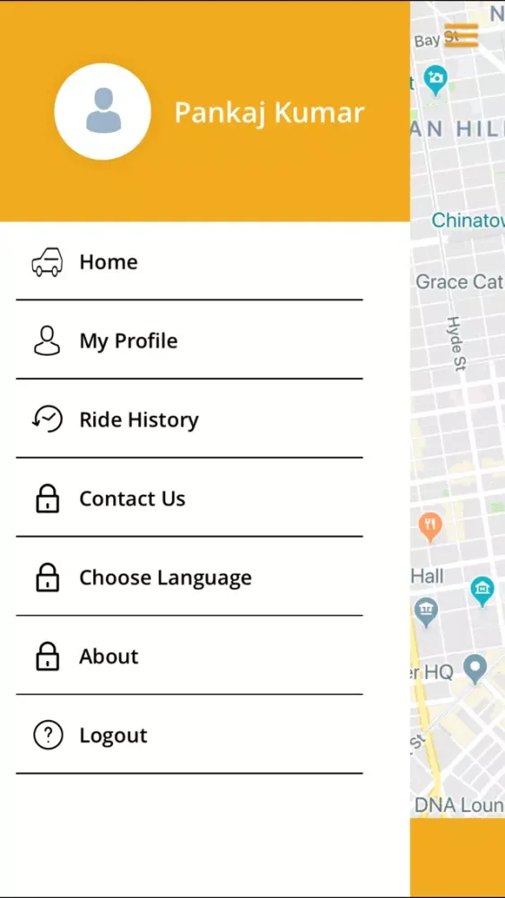 ภาพหน้าจอของ Fast Driver - app for Drivers