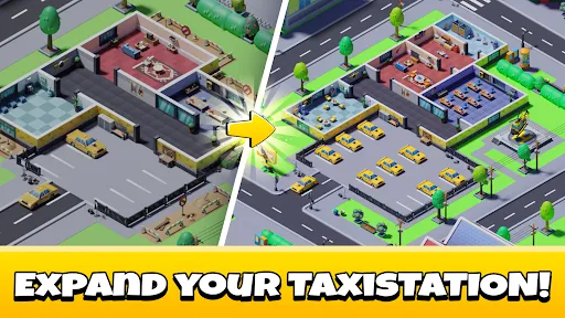 ภาพหน้าจอของ Idle Taxi Tycoon