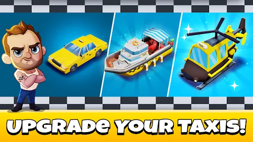 ภาพหน้าจอของ Idle Taxi Tycoon