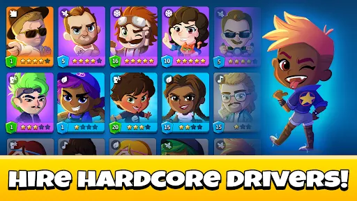 ภาพหน้าจอของ Idle Taxi Tycoon