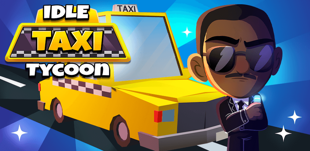 Idle Taxi Tycoon