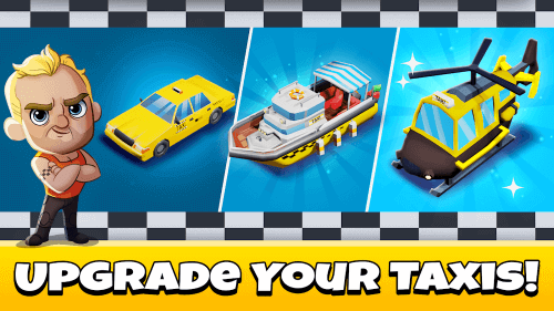 Idle Taxi Tycoon-screenshot-2