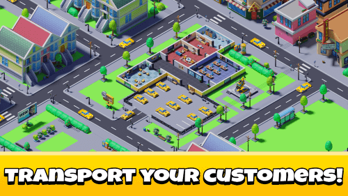 Idle Taxi Tycoon-screenshot-4