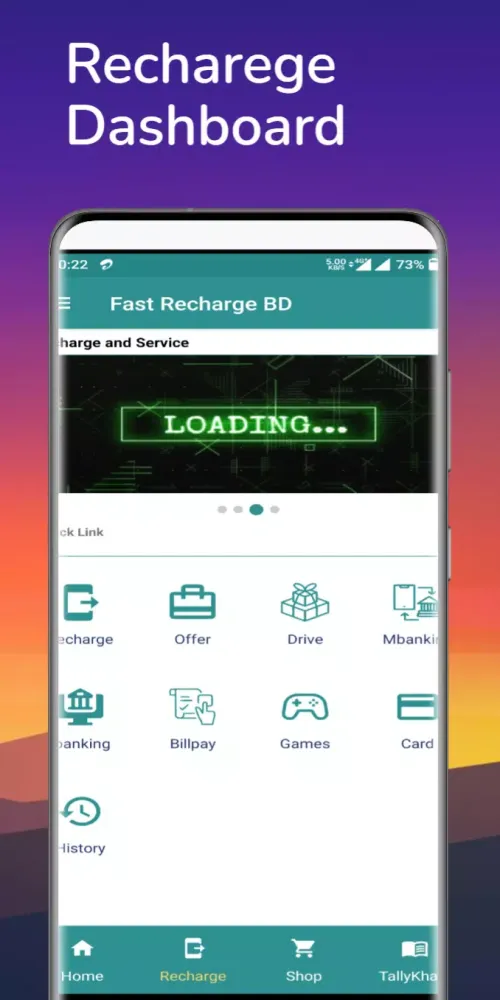 Fast Recharge BD应用截图