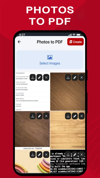 Ảnh chụp màn hình của FastScan: Image to PDF Maker