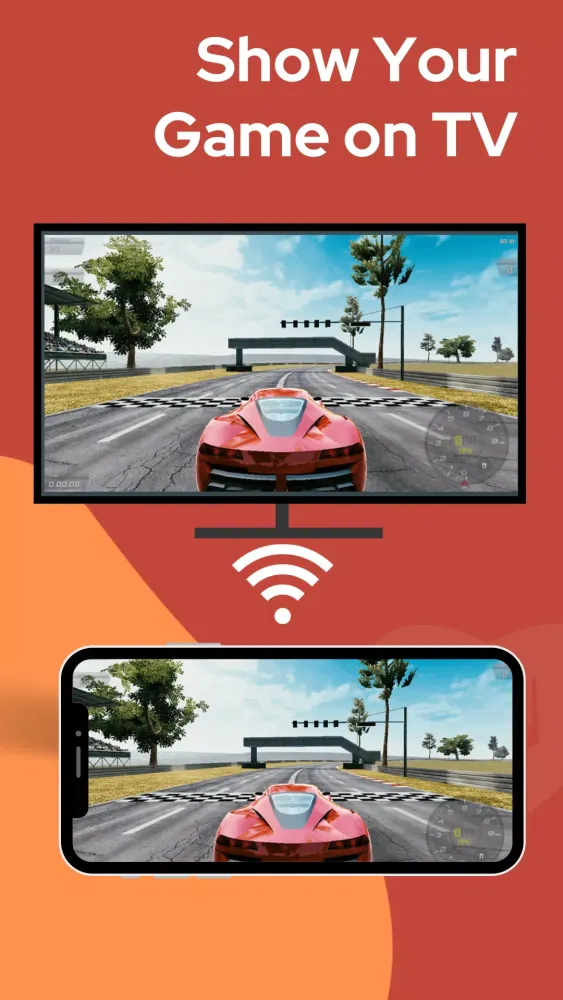 صور Fast Cast to TV: Screen Mirror