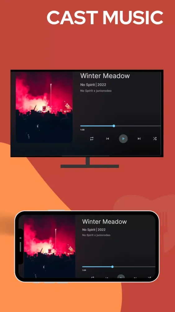 صور Fast Cast to TV: Screen Mirror