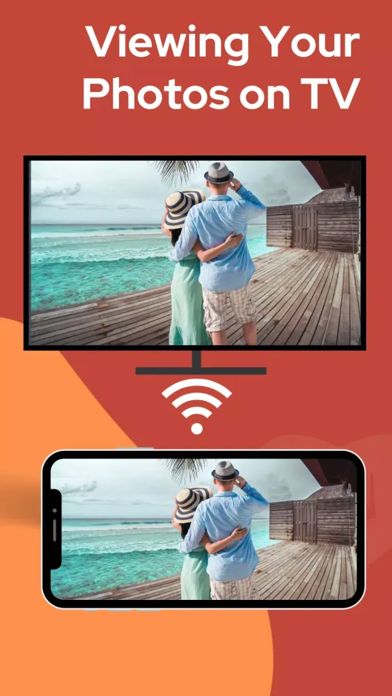 صور Fast Cast to TV: Screen Mirror