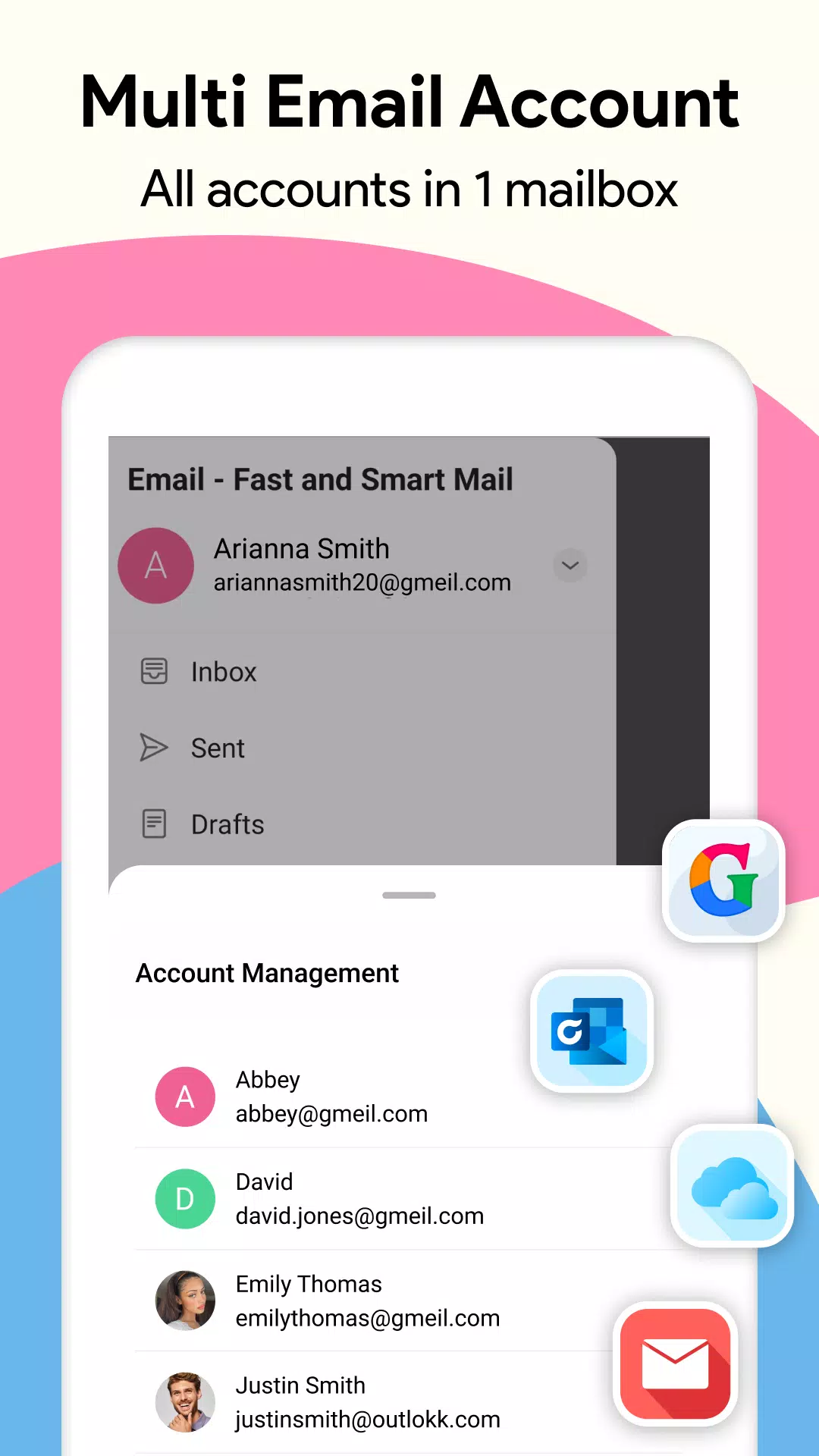 Email - Fast and Smart Mail Screenshots