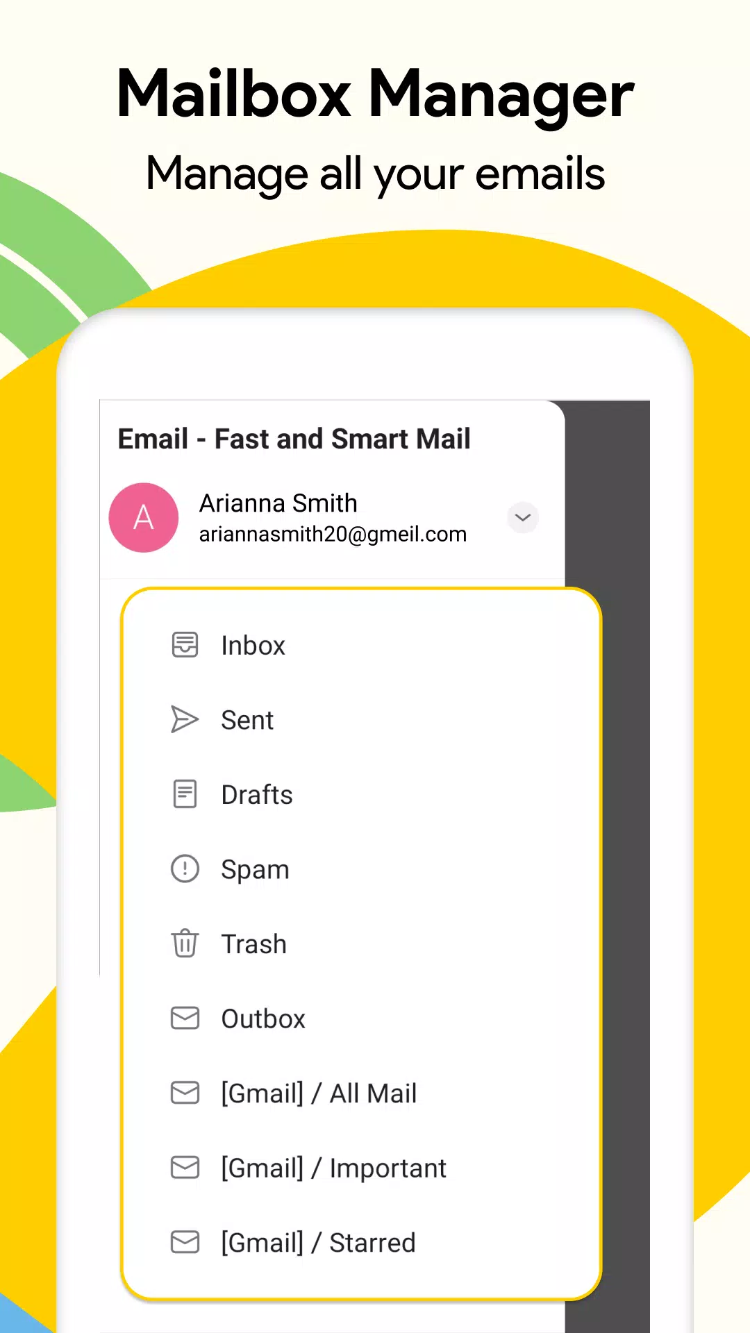 Email - Fast and Smart Mail Screenshots