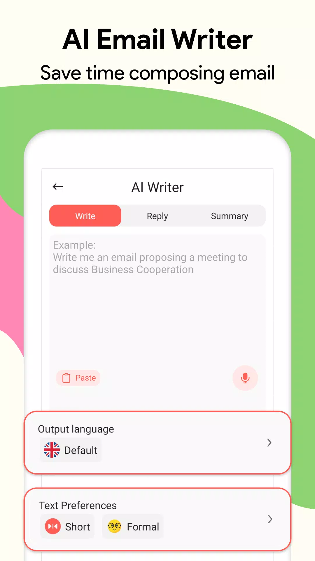 Email - Fast and Smart Mail Screenshots