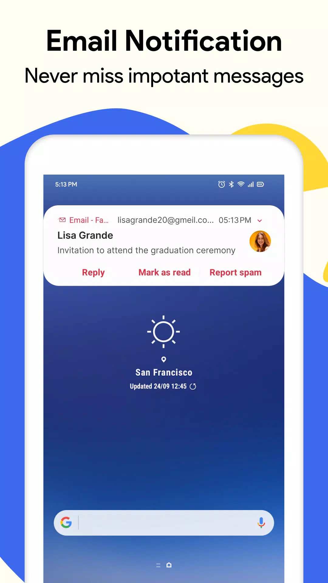 Email - Fast and Smart Mail Screenshots